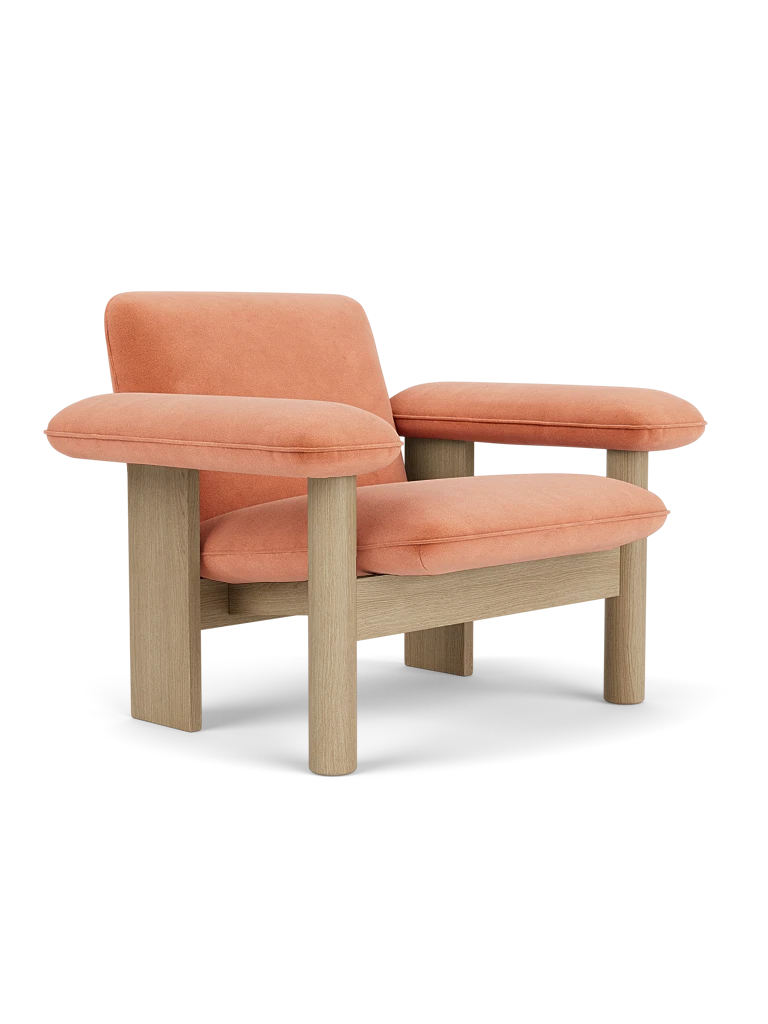 Brasilia Lounge Chair, Low Back | Audo Copenhagen